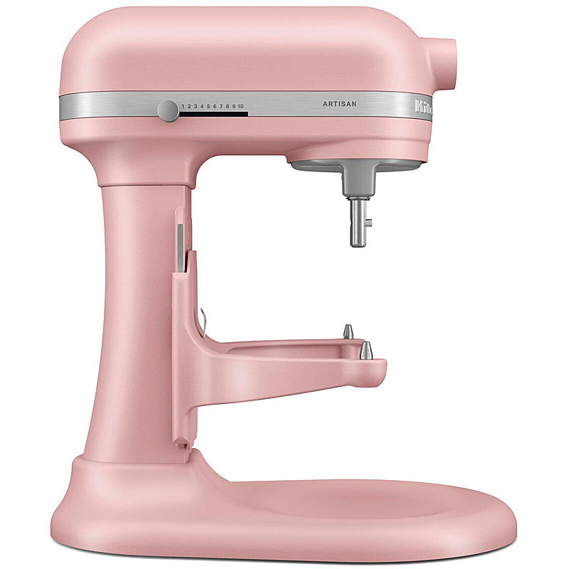 KitchenAid 5KSM70SHXEDR Küchenmaschine 6,6 L ARTISAN mit Schüsselheber Farbe Dried Rose