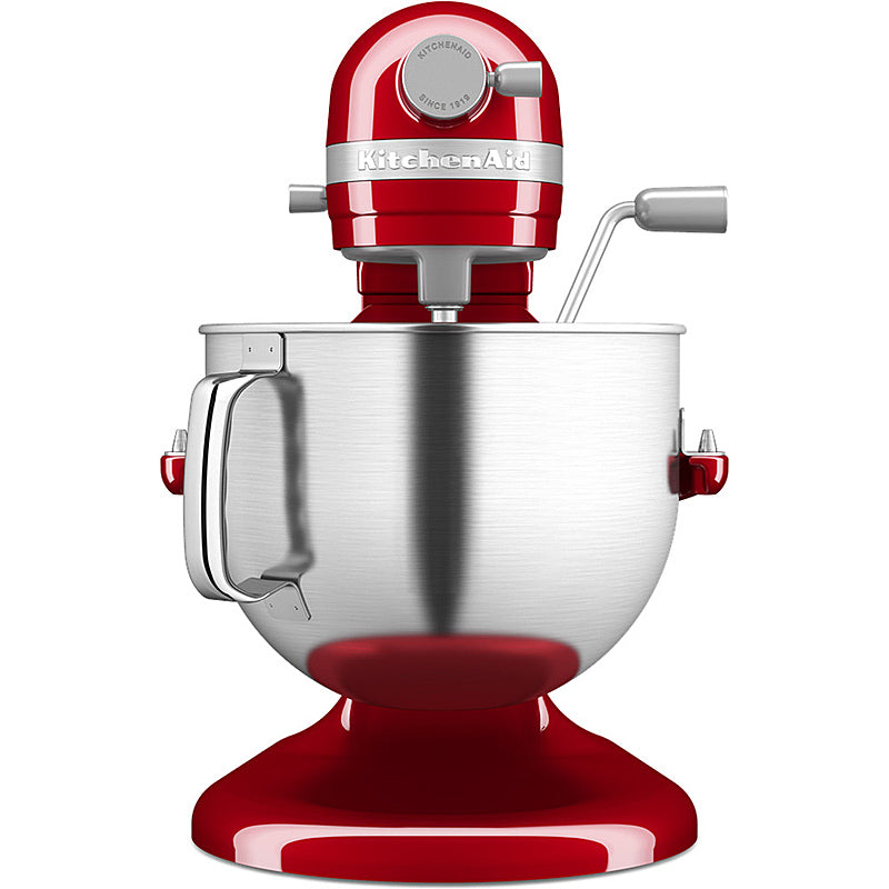 KitchenAid 5KSM70SHXEER Küchenmaschine 6,6 L ARTISAN mit Schüsselheber Farbe Empire Rot