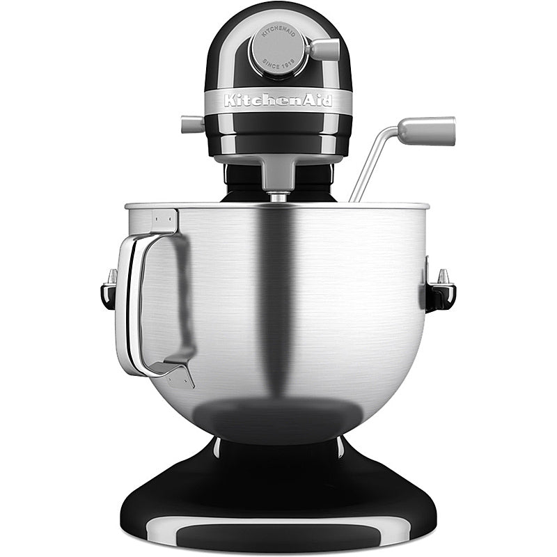 KitchenAid 5KSM70SHXEOB Küchenmaschine 6,6 L ARTISAN mit Schüsselheber Farbe Onyx Schwarz