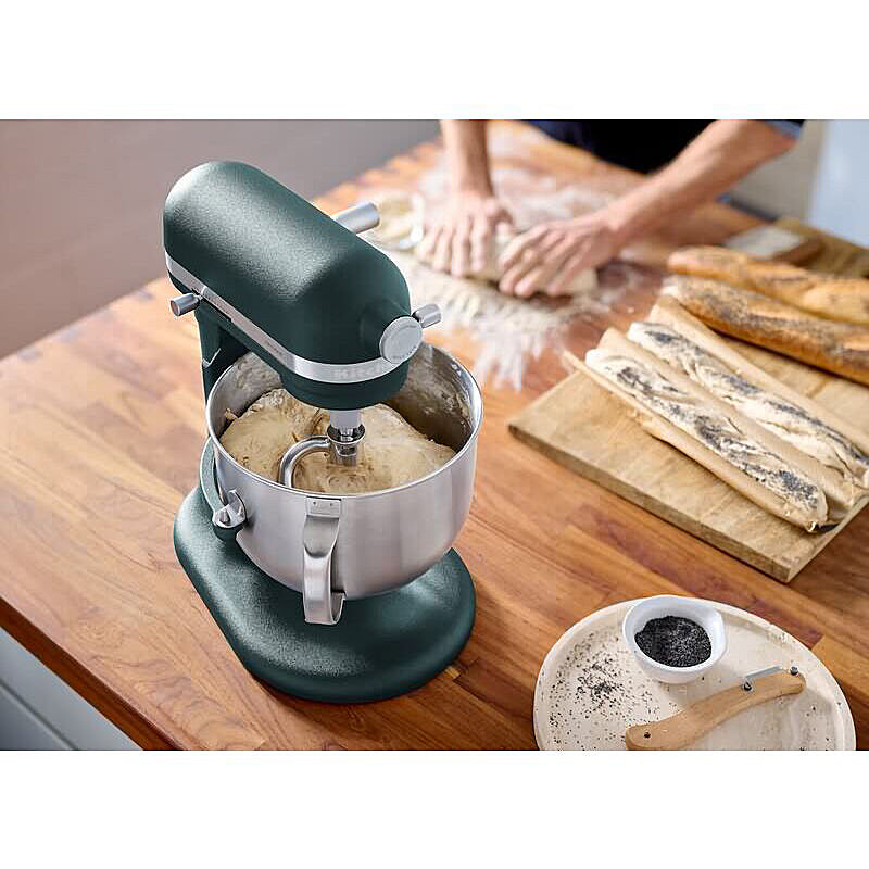 KitchenAid 5KSM70SHXEPP Küchenmaschine 6,6 L ARTISAN mit Schüsselheber Farbe Pebbled Palm