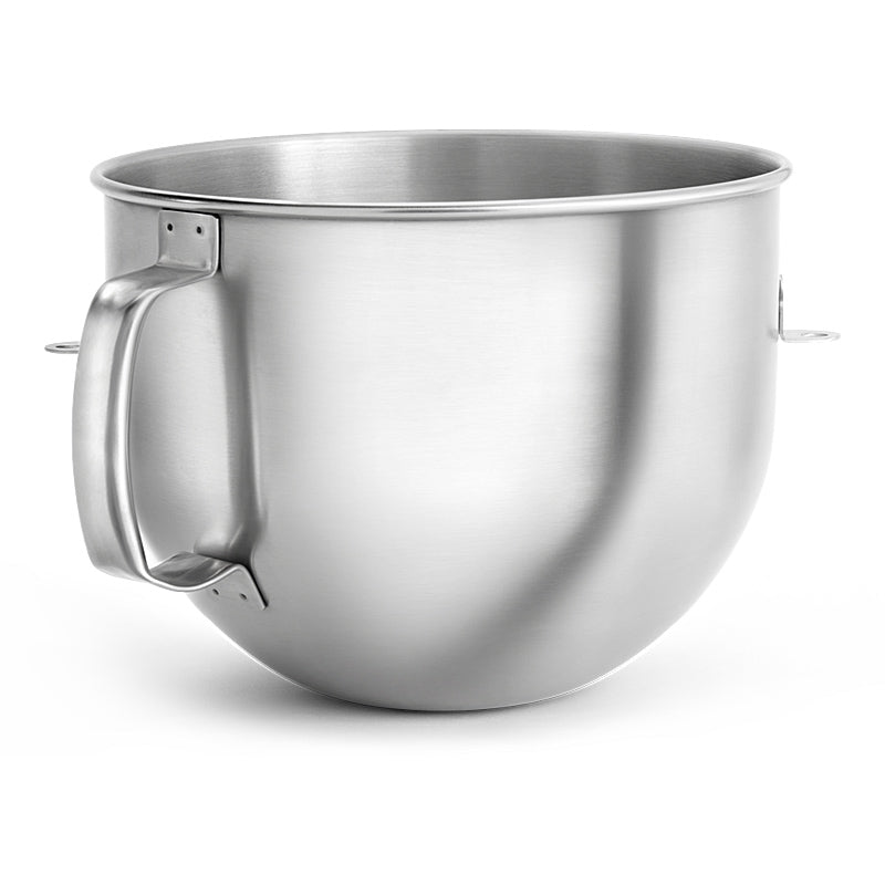 KitchenAid 5KSMB70 Edelstahlschüssel 6,6 Liter für Küchenmaschine mit Schüsselheber