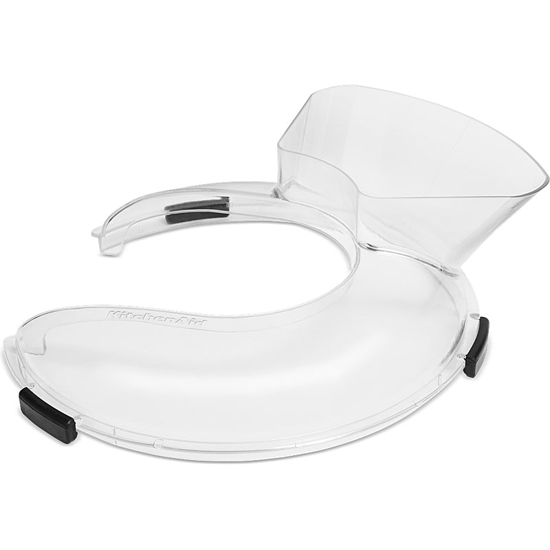 KitchenAid 5KSMBLPS Easy Snap Spritzschutz für Küchenmaschine mit Schüsselheber