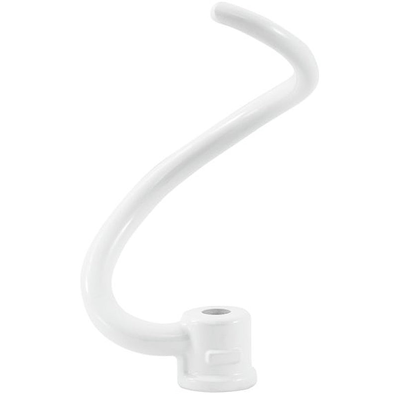 KitchenAid 5KSMBLWD Knethaken, weiß beschichtet für Küchenmaschine mit Schüsselheber