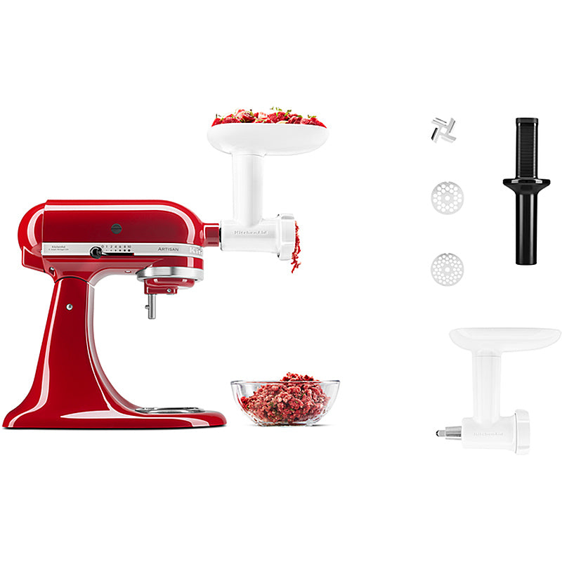 KitchenAid 5KSMFGA Zubehör für alle Küchenmaschinen Fleischwolf
