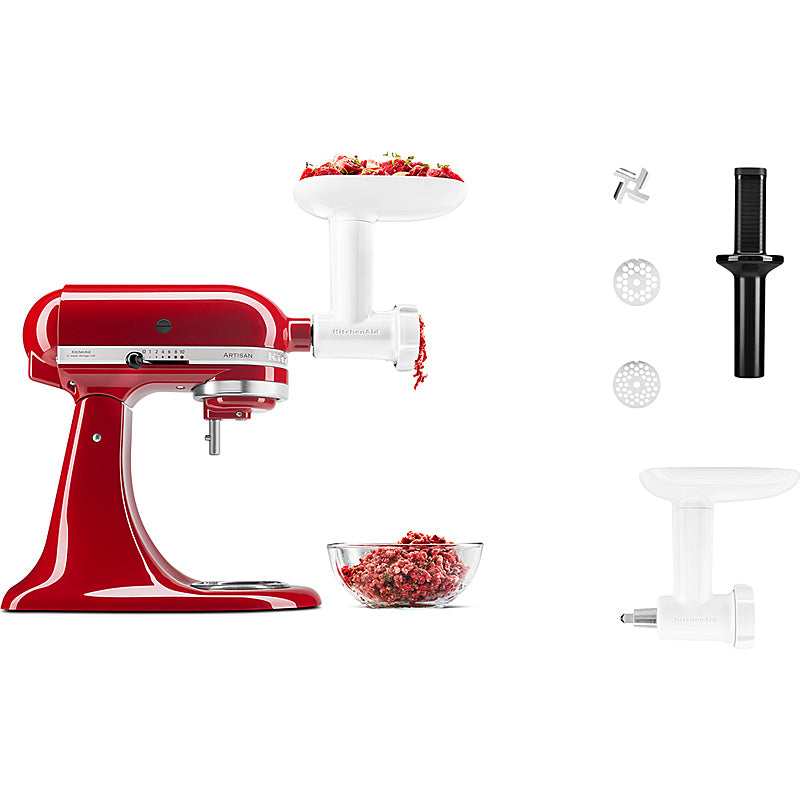 Kitchenaid 5KSMFVSFGA Zubehör für alle Küchenmaschinen Farbe 2-tlg Zubehör-Set (5KSMFGA+5KSMFVSP)