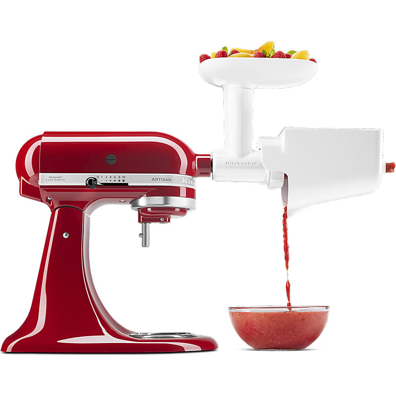 Kitchenaid 5KSMFVSFGA Zubehör für alle Küchenmaschinen Farbe 2-tlg Zubehör-Set (5KSMFGA+5KSMFVSP)