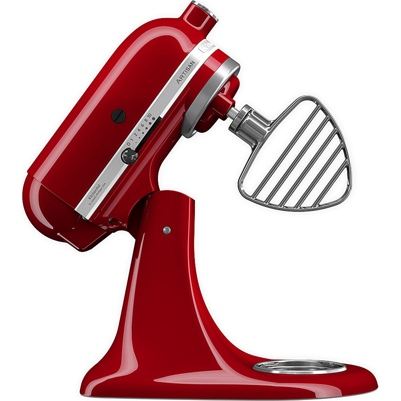 KitchenAid 5KSMPB5SS Feingebäck-Rührer Edelstahl für Küchenmaschine Artisan