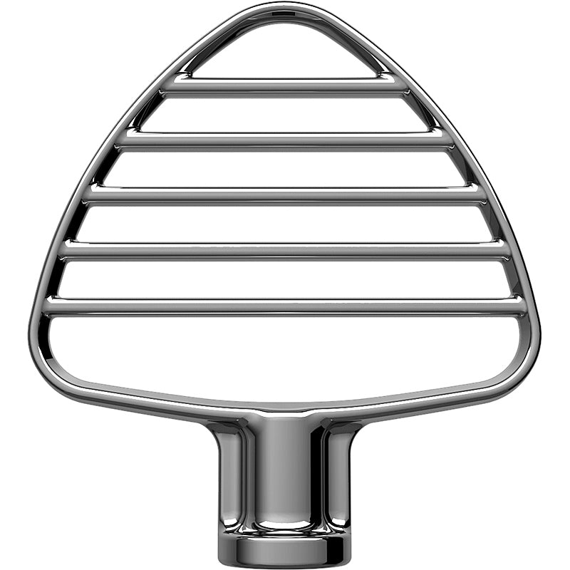 KitchenAid 5KSMPB5SS Feingebäck-Rührer Edelstahl für Küchenmaschine Artisan