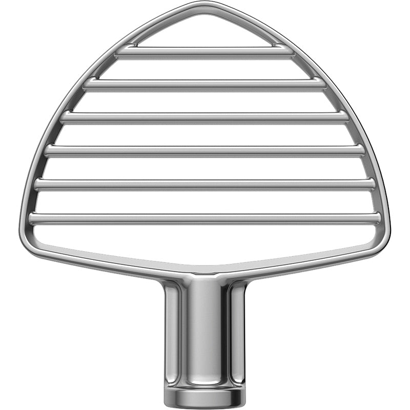 KitchenAid 5KSMPB7SS Feingebäck-Rührer Edelstahl für Küchenmaschine 6,9L