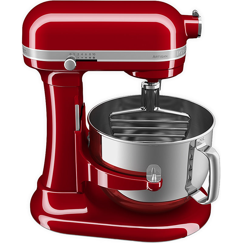 KitchenAid 5KSMPB7SS Feingebäck-Rührer Edelstahl für Küchenmaschine 6,9L