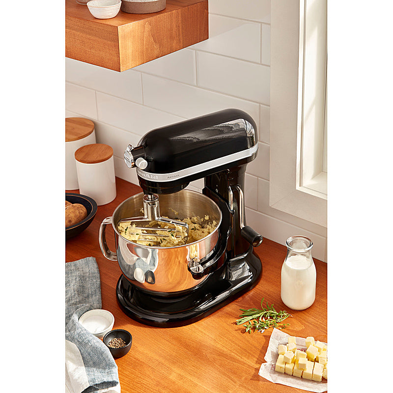 KitchenAid 5KSMPB7SS Feingebäck-Rührer Edelstahl für Küchenmaschine 6,9L