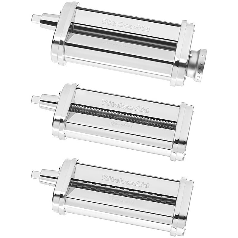 KitchenAid 5KSMPRA Nudelvorsatz 3-teiliges Set für Artisan