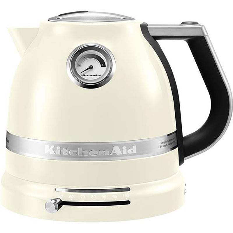 KitchenAid Artisan 5KEK1522EAC Wasserkocher 1,5L – Elegantes Design in Creme