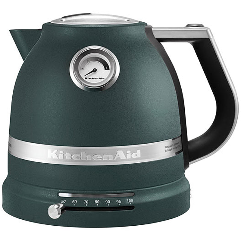 KitchenAid Artisan 5KEK1522EPP Wasserkocher – 1,5L Edelstahl in Pebbled Palm