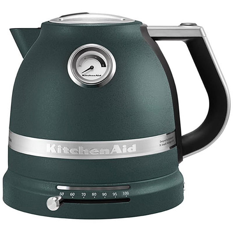 KitchenAid Artisan 5KEK1522EPP Wasserkocher – 1,5L Edelstahl in Pebbled Palm