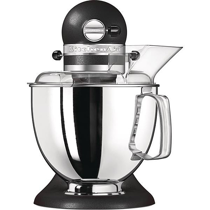 KitchenAid Artisan 5KSM175PSEBK Küchenmaschine 4,8L in Gusseisen Schwarz mit Zubehör