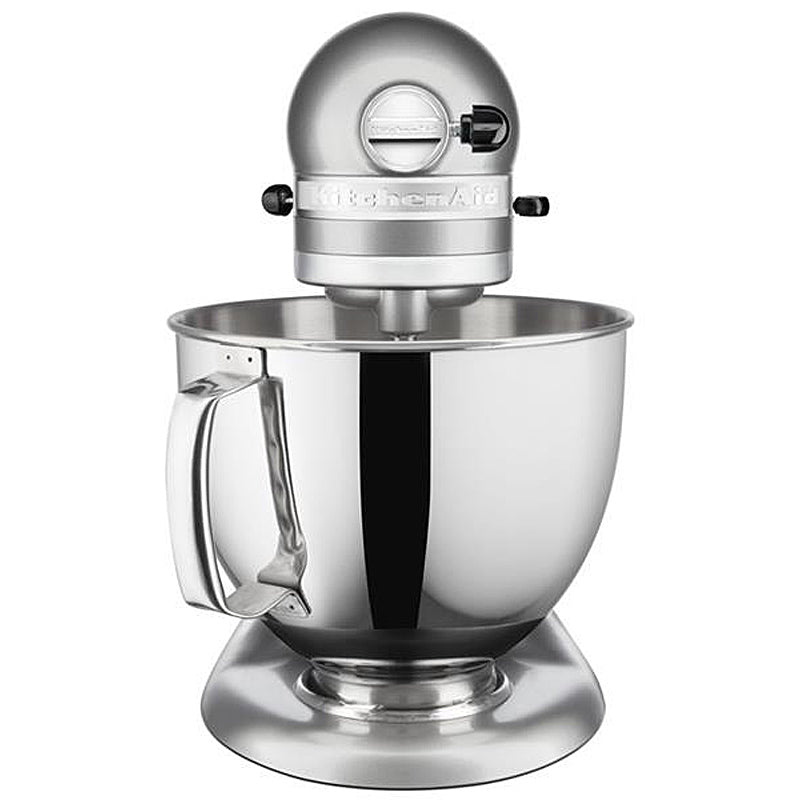 KitchenAid Artisan 5KSM175PSECU Küchenmaschine 4,8L in Kontur Silber mit Zubehör