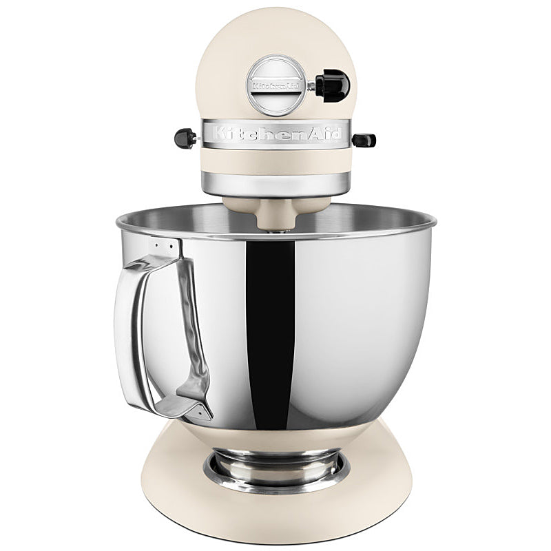 KitchenAid Artisan 5KSM175PSEFL Küchenmaschine 4,8L in Fresh Linen mit Zubehör