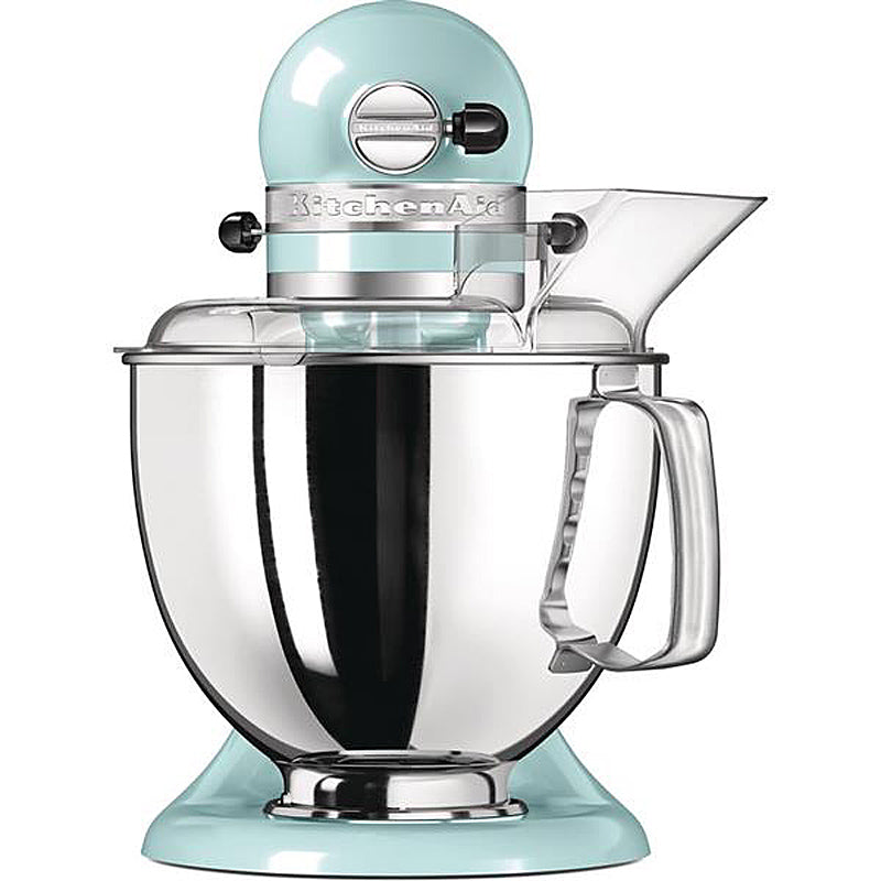 KitchenAid Artisan 5KSM175PSEIC Küchenmaschine 4,8L in Eisblau mit Zubehör