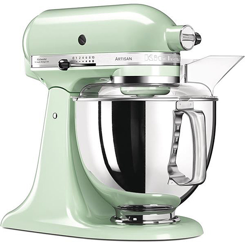 KitchenAid Artisan 5KSM175PSEPT Küchenmaschine 4,8L in Pistazie mit Zubehör