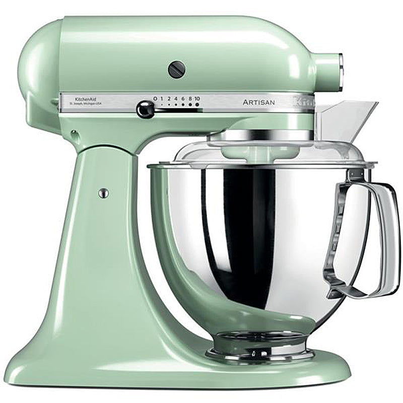 KitchenAid Artisan 5KSM175PSEPT Küchenmaschine 4,8L in Pistazie mit Zubehör