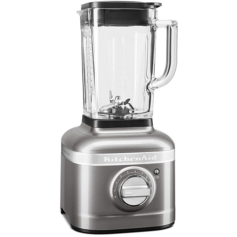 Kitchenaid K400 Standmixer Artisan 5KSB4026EMS Farbe Medaillon silber