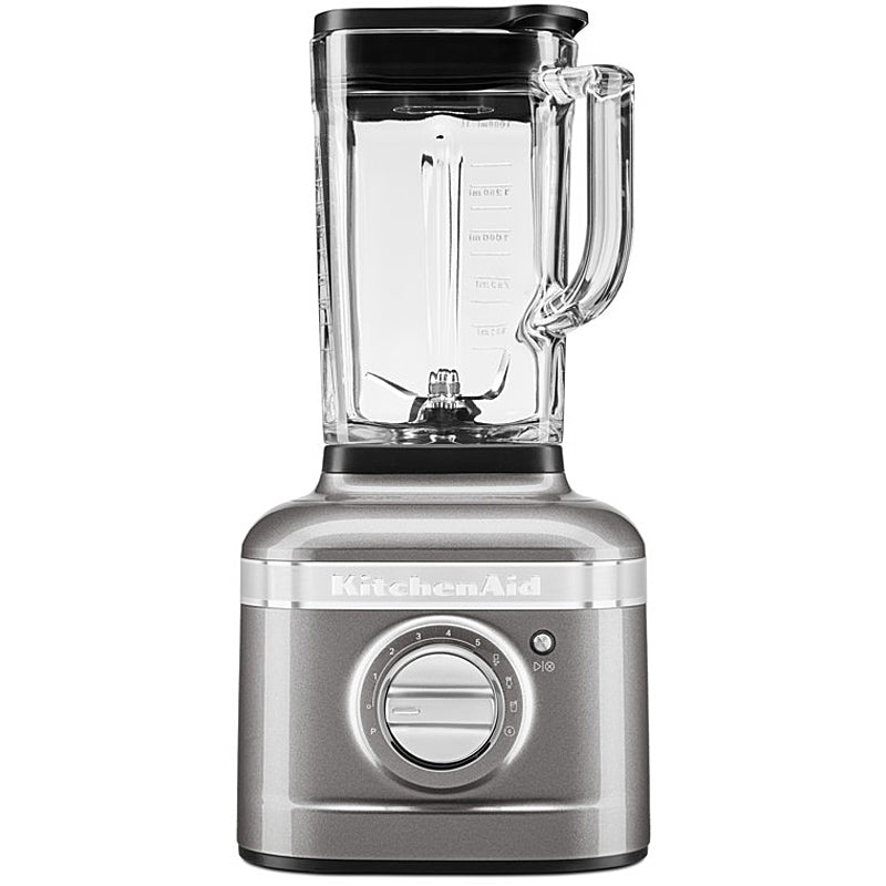 Kitchenaid K400 Standmixer Artisan 5KSB4026EMS Farbe Medaillon silber