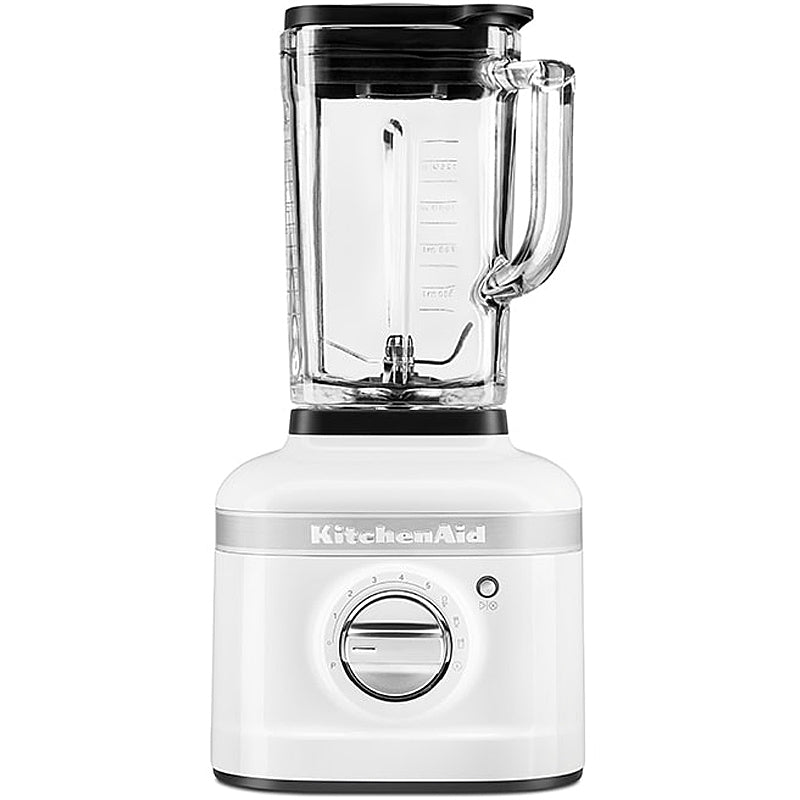 KitchenAid K400 Standmixer Artisan 5KSB4026EWH Farbe Weiß