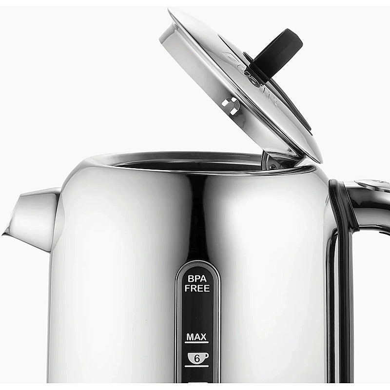 Dualit Classic Wasserkocher 1,7 Liter Silber