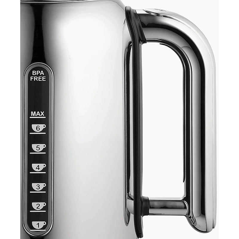 Dualit Classic Wasserkocher 1,7 Liter Silber