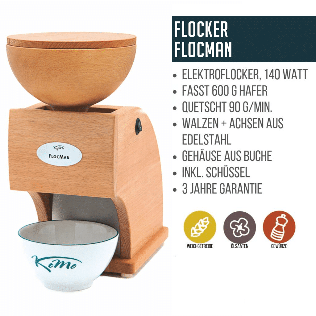 Komo FlocMan Elektroflocker