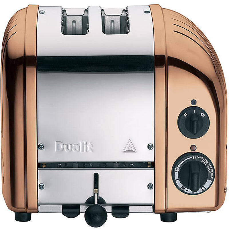 Dualit Classic Toaster 2-Schlitz New Generation Kupfer