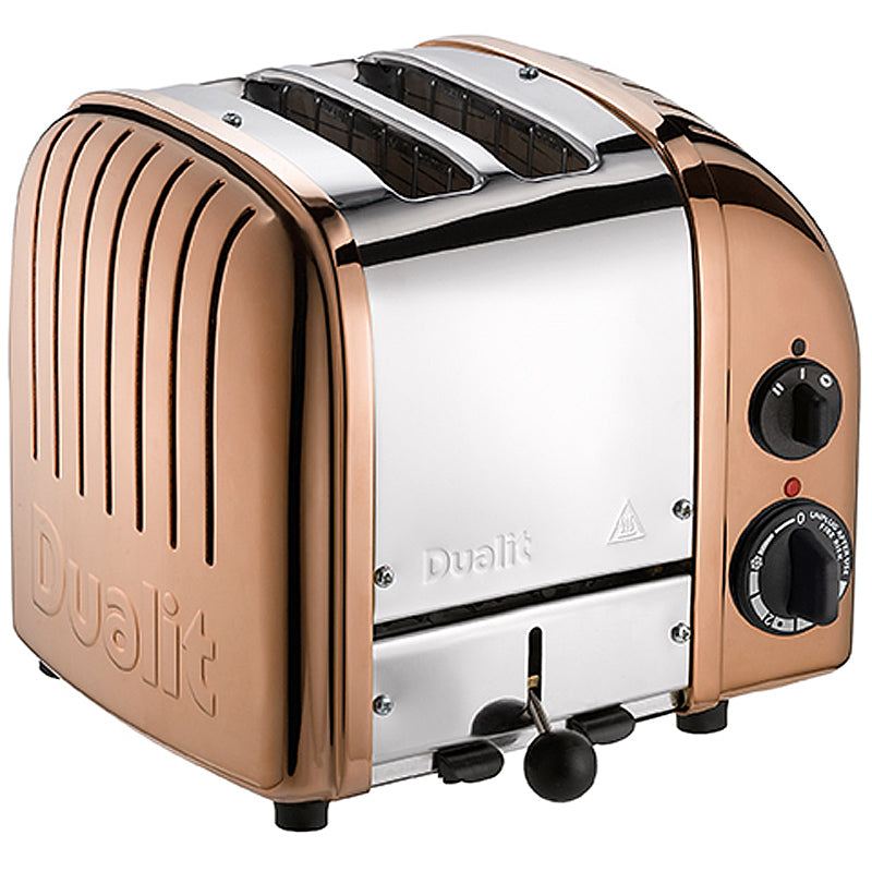 Dualit Classic Toaster 2-Schlitz New Generation Kupfer