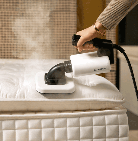 LauraStar Aura Dampfreiniger - hygienische Dampfreinigung