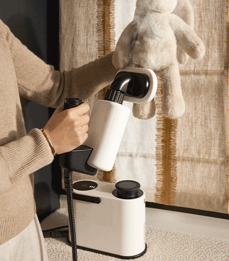 LauraStar Aura Dampfreiniger - hygienische Dampfreinigung