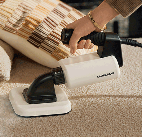 LauraStar Aura Dampfreiniger - hygienische Dampfreinigung