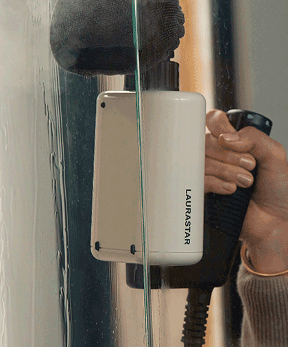 LauraStar Aura Dampfreiniger - hygienische Dampfreinigung