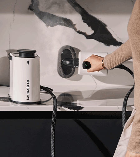 LauraStar Aura Dampfreiniger - hygienische Dampfreinigung