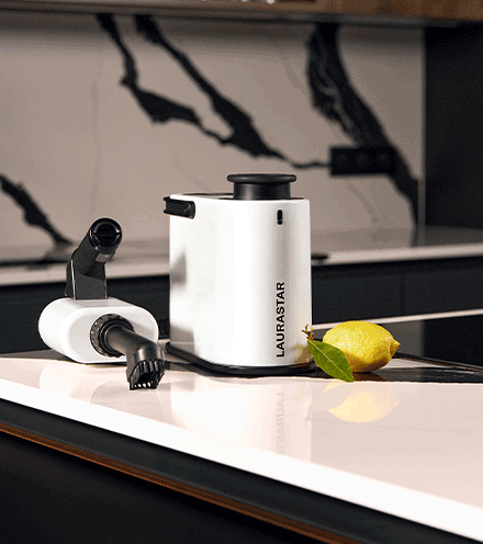 LauraStar Aura Dampfreiniger - hygienische Dampfreinigung