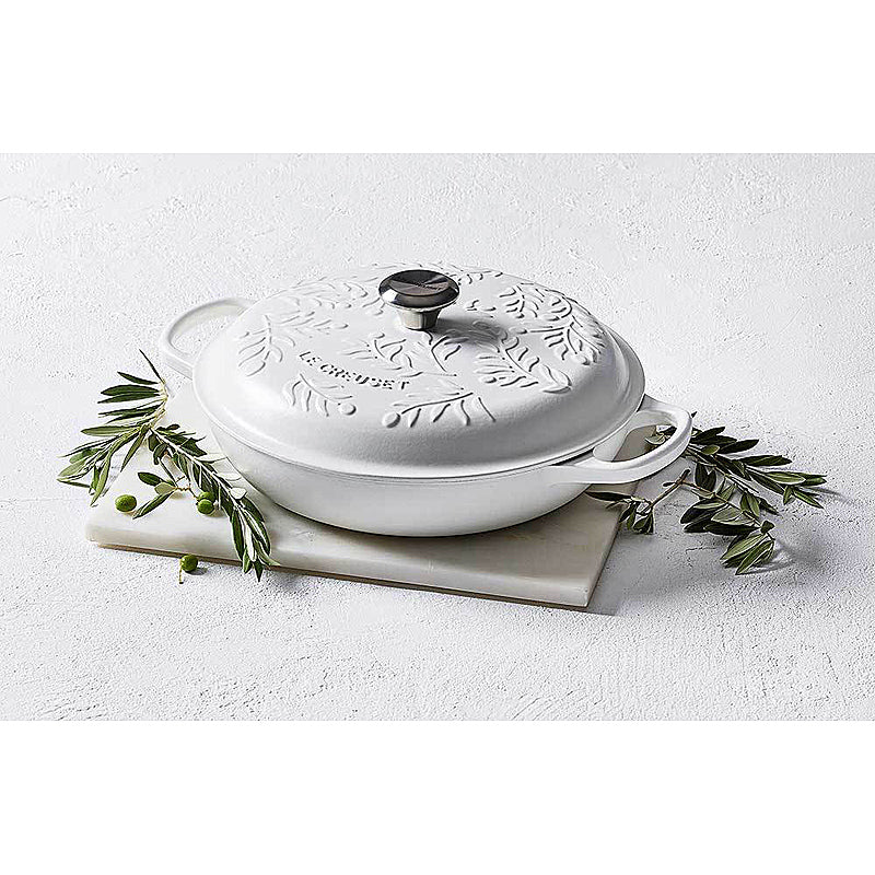 Le Creuset Gourmet-Profitopf Signature 30 cm Olive