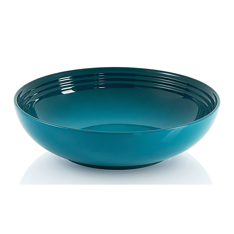 Le Creuset SERVIERSCHALE 32 CM DEEP TEAL
