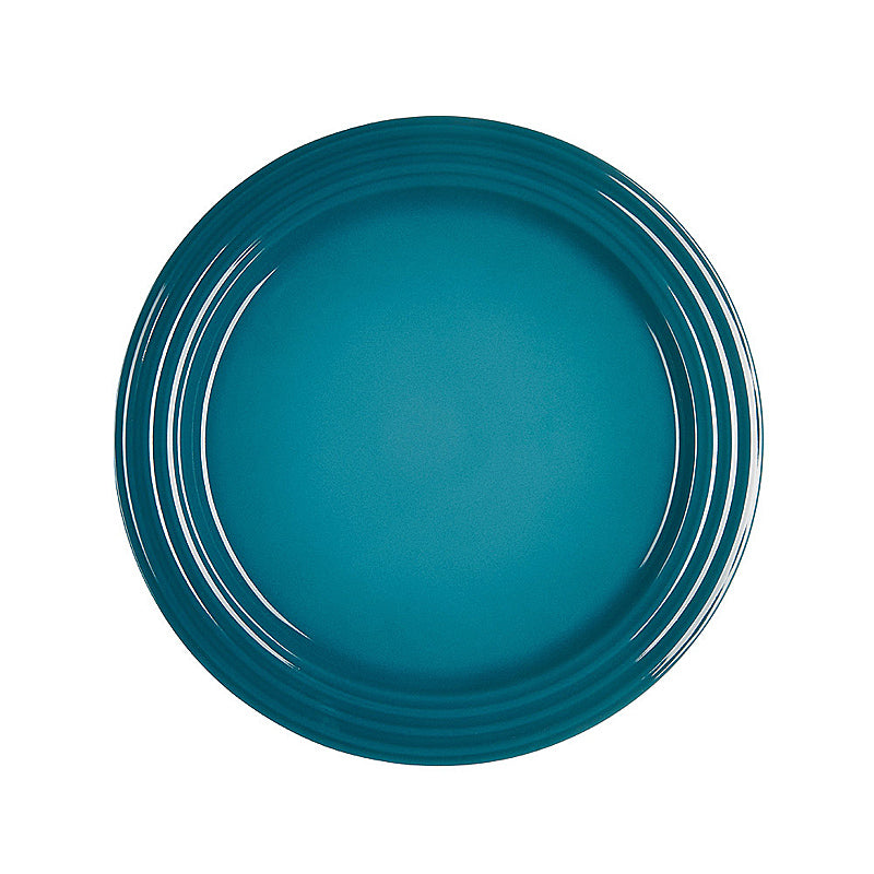 Le Creuset Speiseteller 27 cm Deep Teal