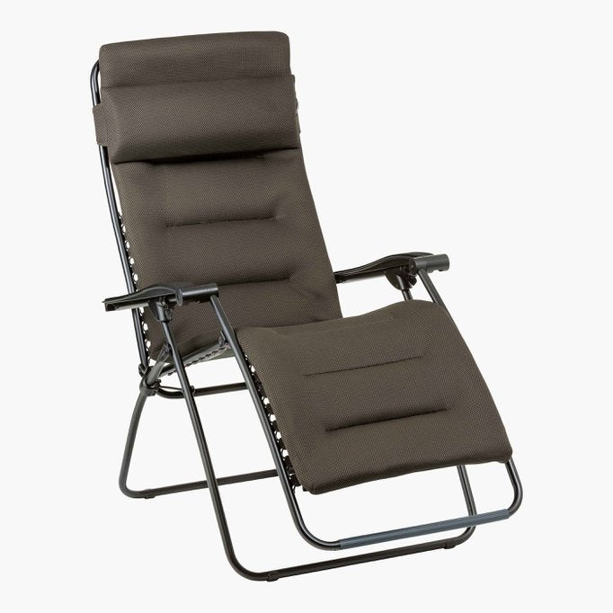 Lafuma RSX Clip Relaxsessel Air Comfort Zero Gravity Farbe: TAUPE TUBE NOIR LFM2058-7057