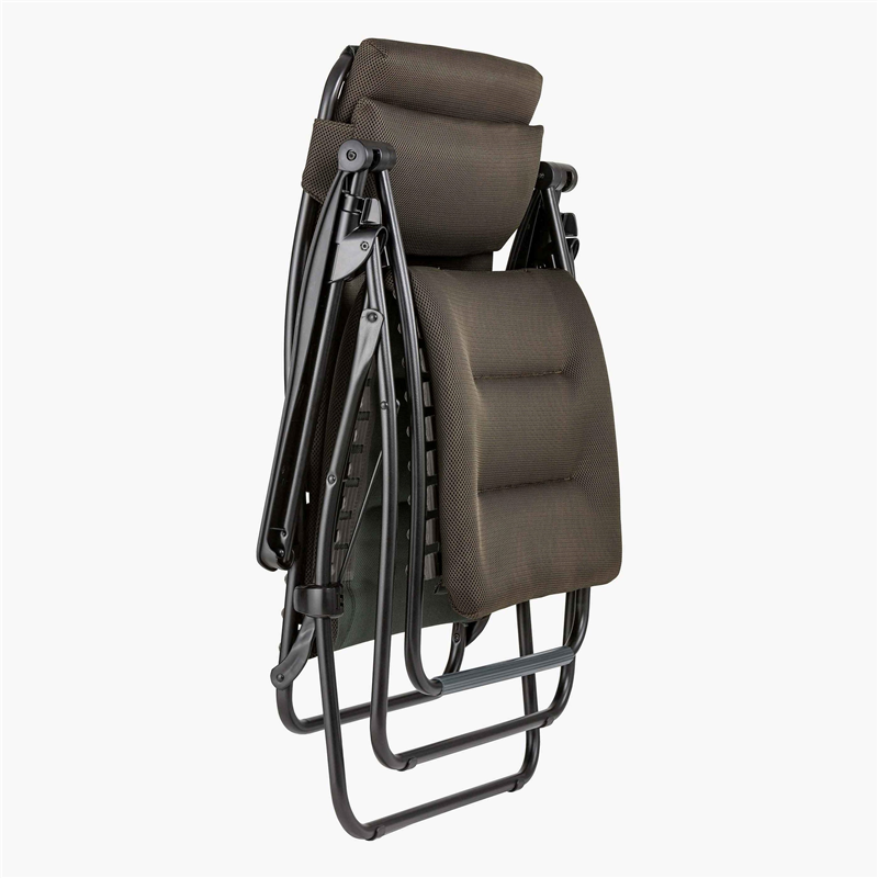 Lafuma RSX Clip Relaxsessel Air Comfort Zero Gravity Farbe: TAUPE TUBE NOIR LFM2058-7057