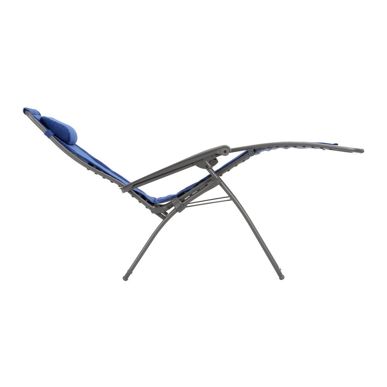 Lafuma RSX Clip Light Comfort Relaxliege Farbe: DENIM TUBE TITANE LFM2054-9928