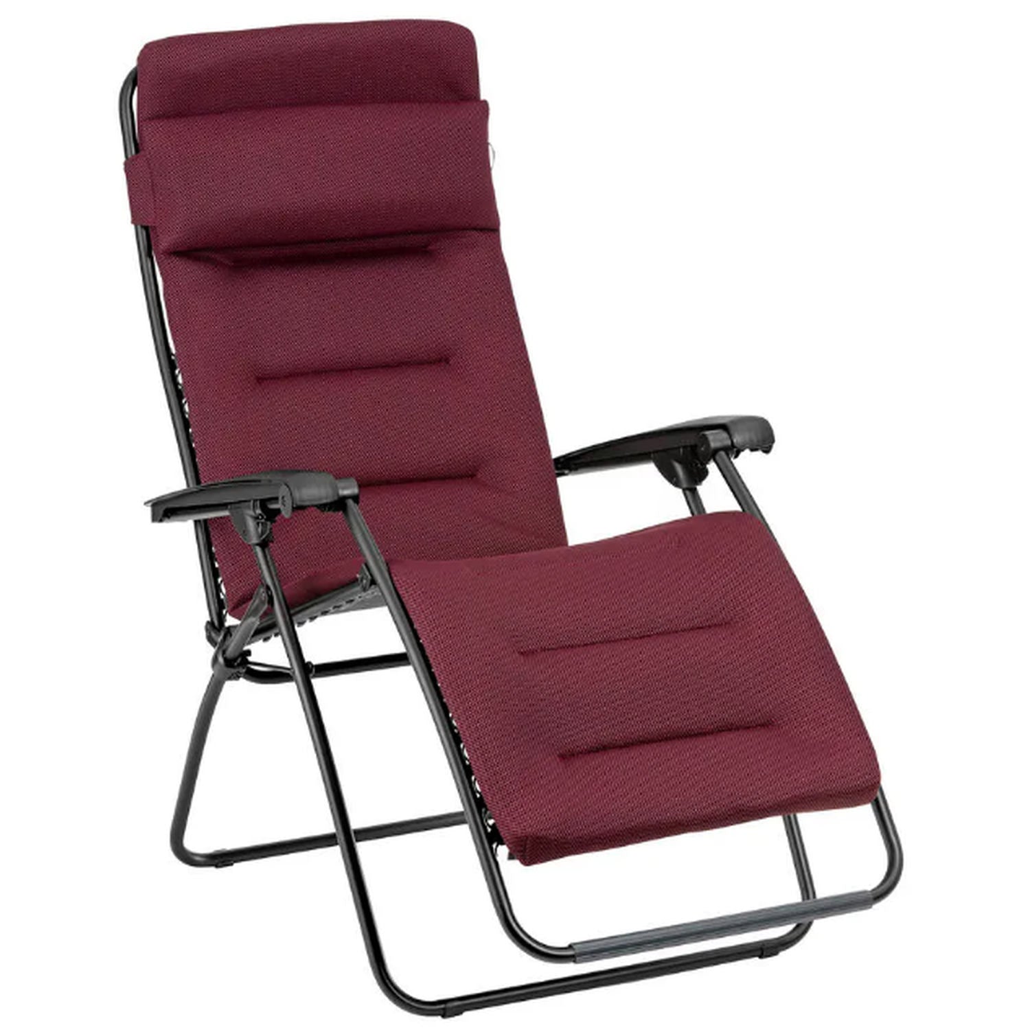 Lafuma RSX Clip Relaxsessel Air Comfort Zero Gravity Farbe: BORDEAUX TUBE NOIR LFM2058-3186