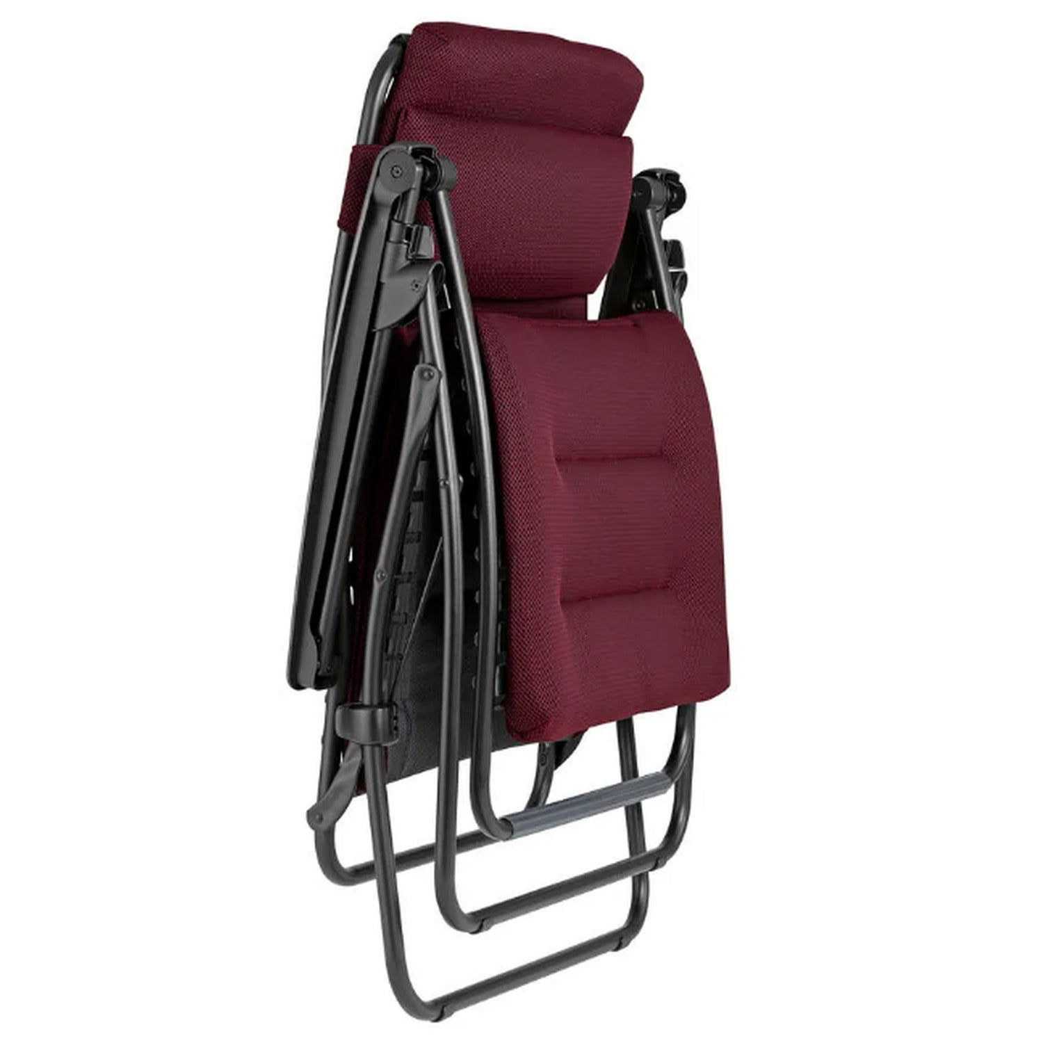 Lafuma RSX Clip Relaxsessel Air Comfort Zero Gravity Farbe: BORDEAUX TUBE NOIR LFM2058-3186