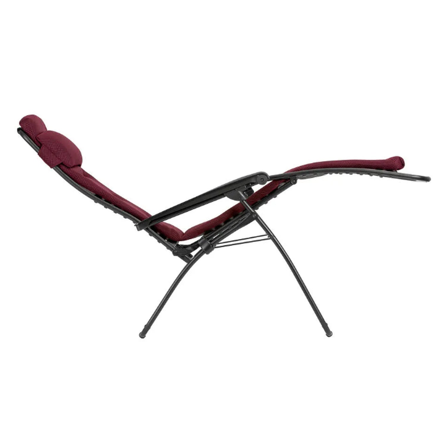 Lafuma RSX Clip Relaxsessel Air Comfort Zero Gravity Farbe: BORDEAUX TUBE NOIR LFM2058-3186