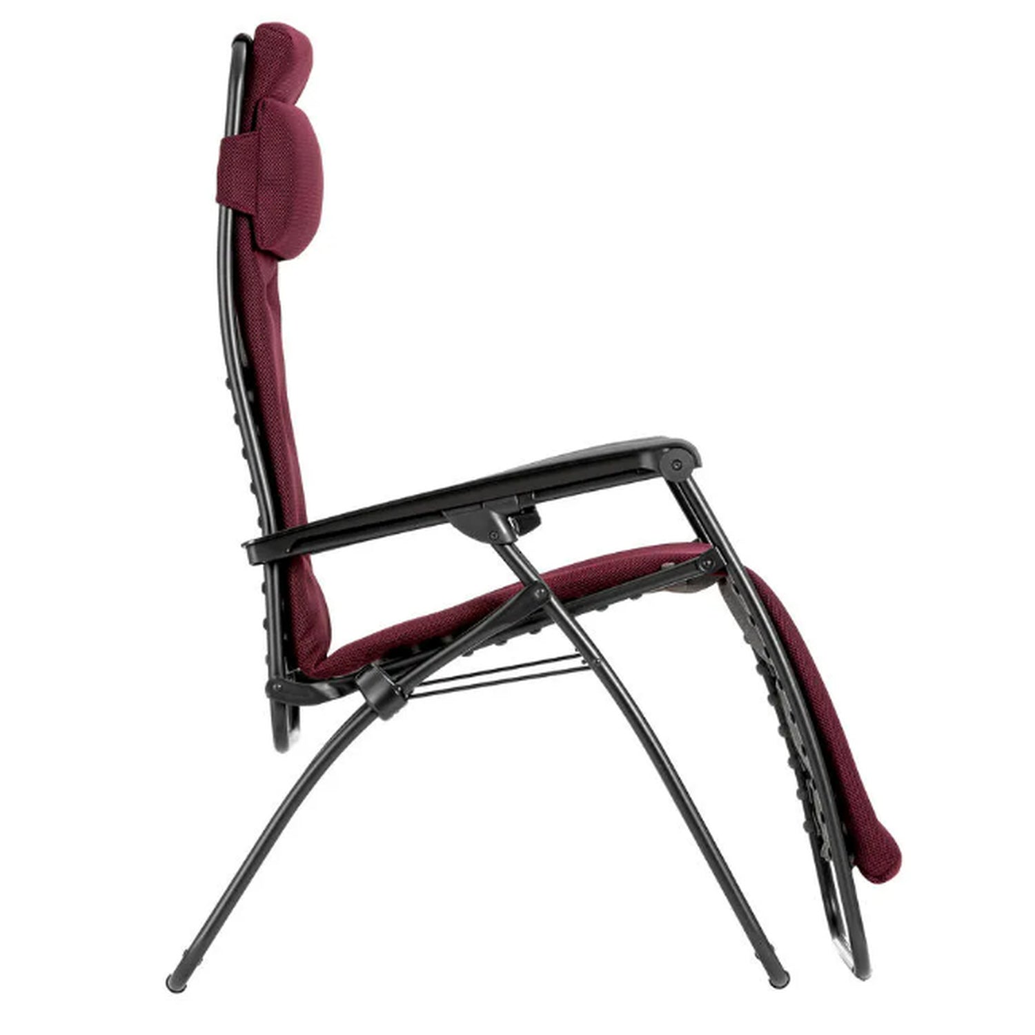 Lafuma RSX Clip Relaxsessel Air Comfort Zero Gravity Farbe: BORDEAUX TUBE NOIR LFM2058-3186