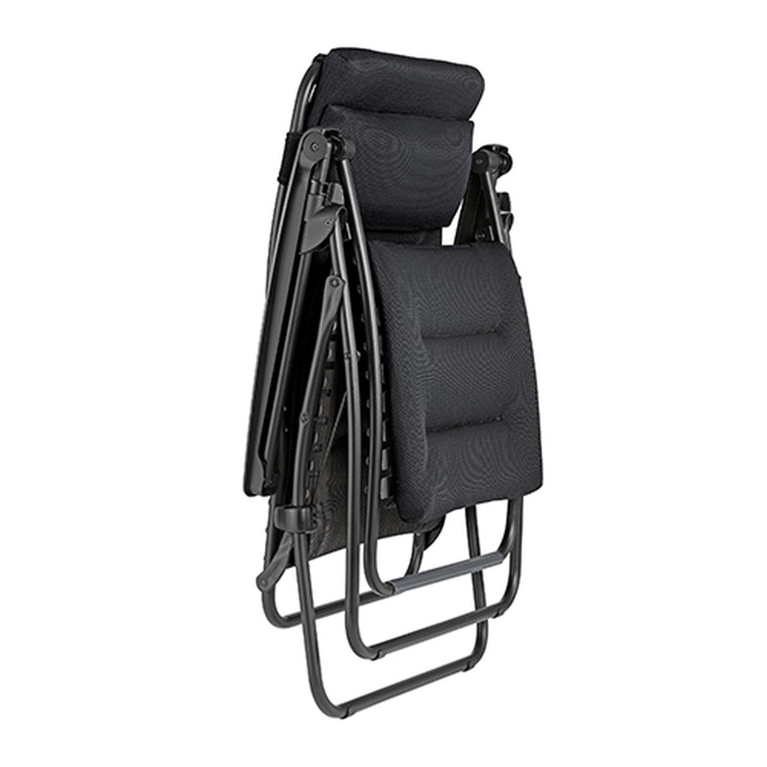 Lafuma RSX Clip Relaxsessel Air Comfort Zero Gravity Farbe: ACIER TUBE NOIR LFM2058-6135
